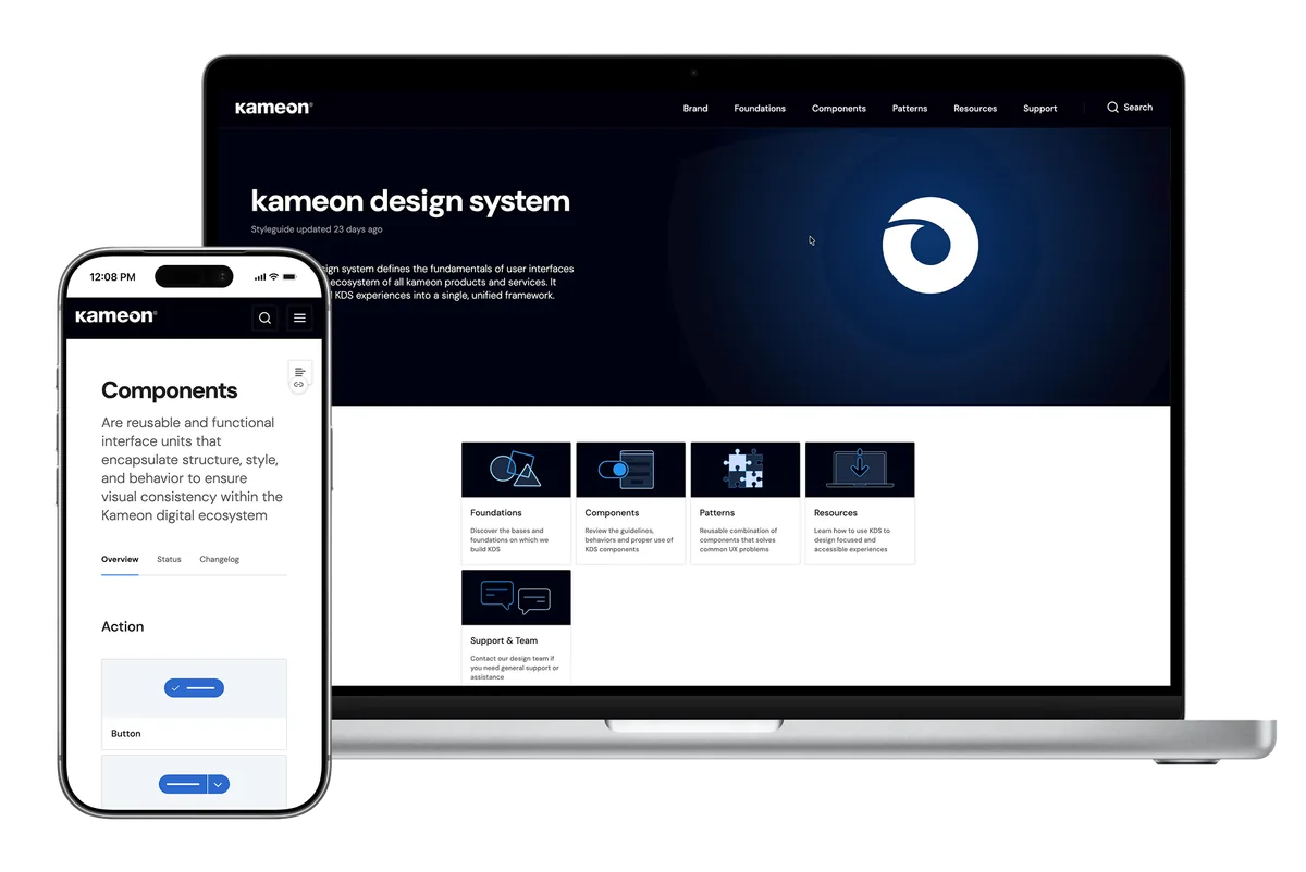 kameon Design System