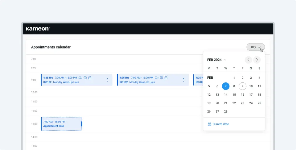 Date picker