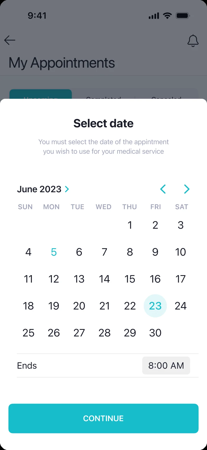 Reschedule