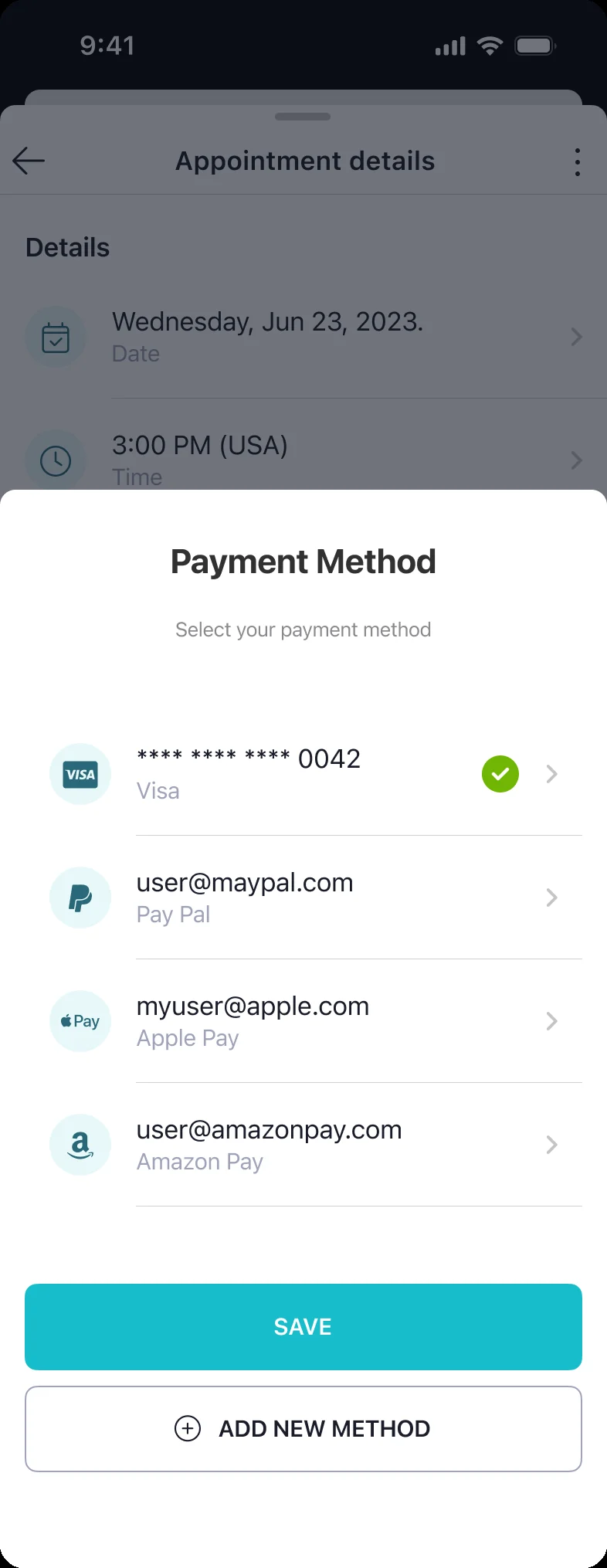 Payment method