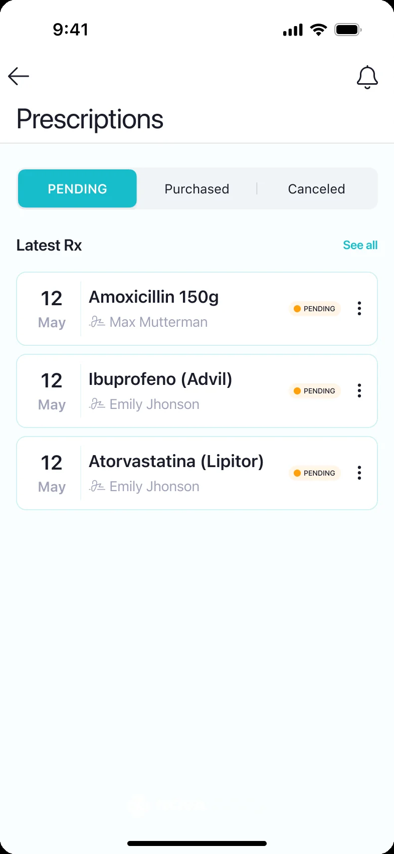 Prescriptions
