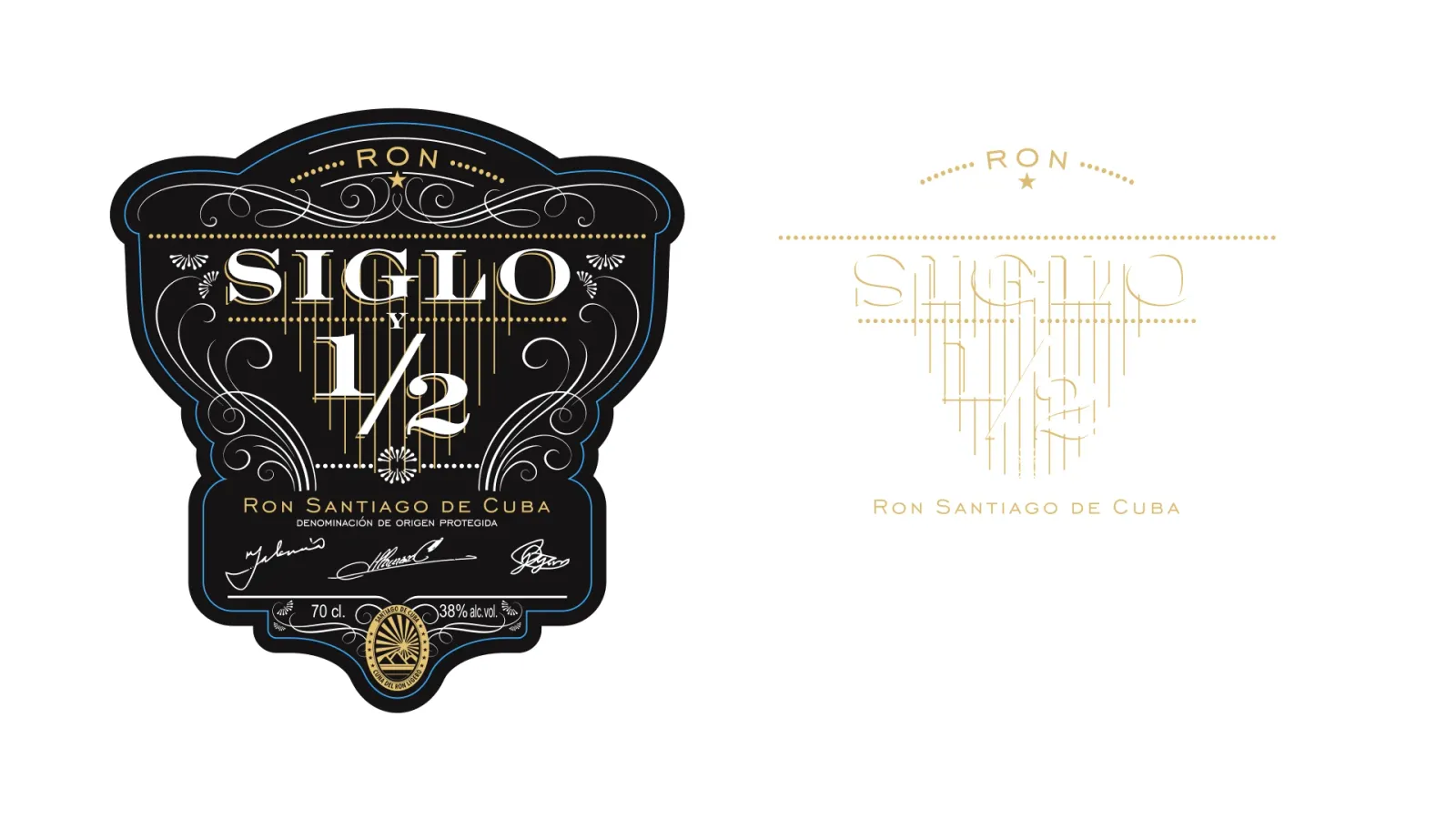 Ron Siglo 1/2